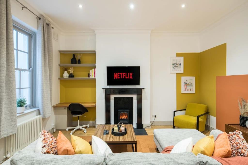 Superb Retreat Central Next Tube Appartement Londen Buitenkant foto