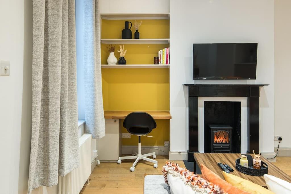Superb Retreat Central Next Tube Appartement Londen Buitenkant foto