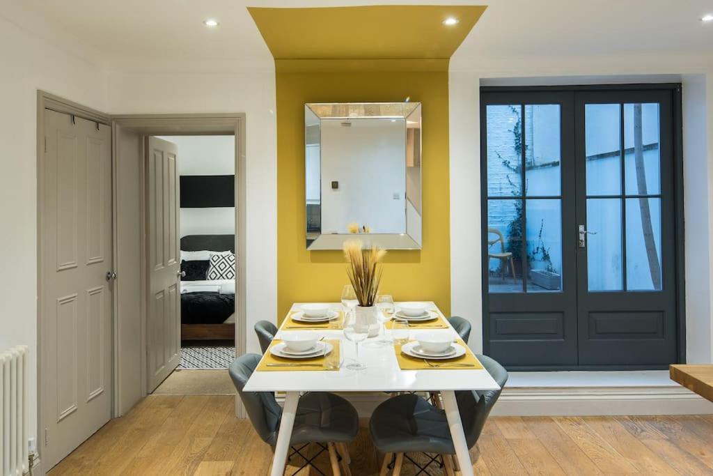 Superb Retreat Central Next Tube Appartement Londen Buitenkant foto
