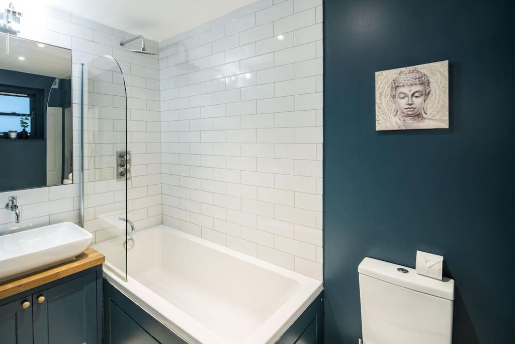 Superb Retreat Central Next Tube Appartement Londen Buitenkant foto