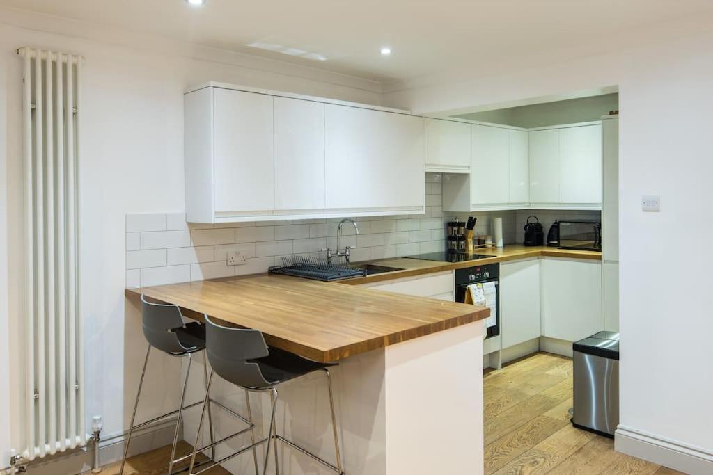 Superb Retreat Central Next Tube Appartement Londen Buitenkant foto