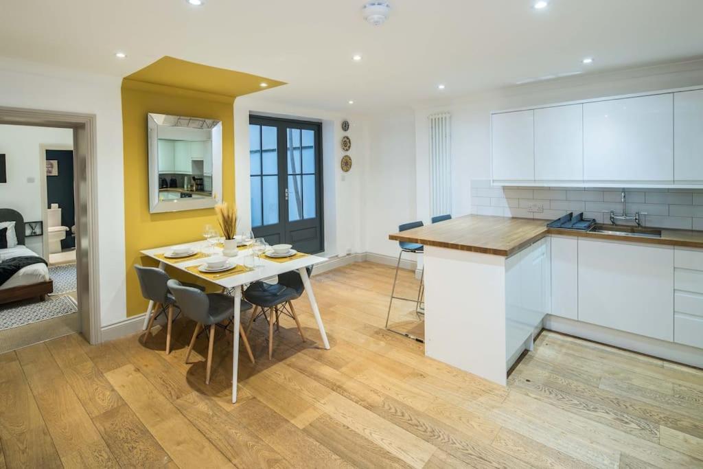 Superb Retreat Central Next Tube Appartement Londen Buitenkant foto