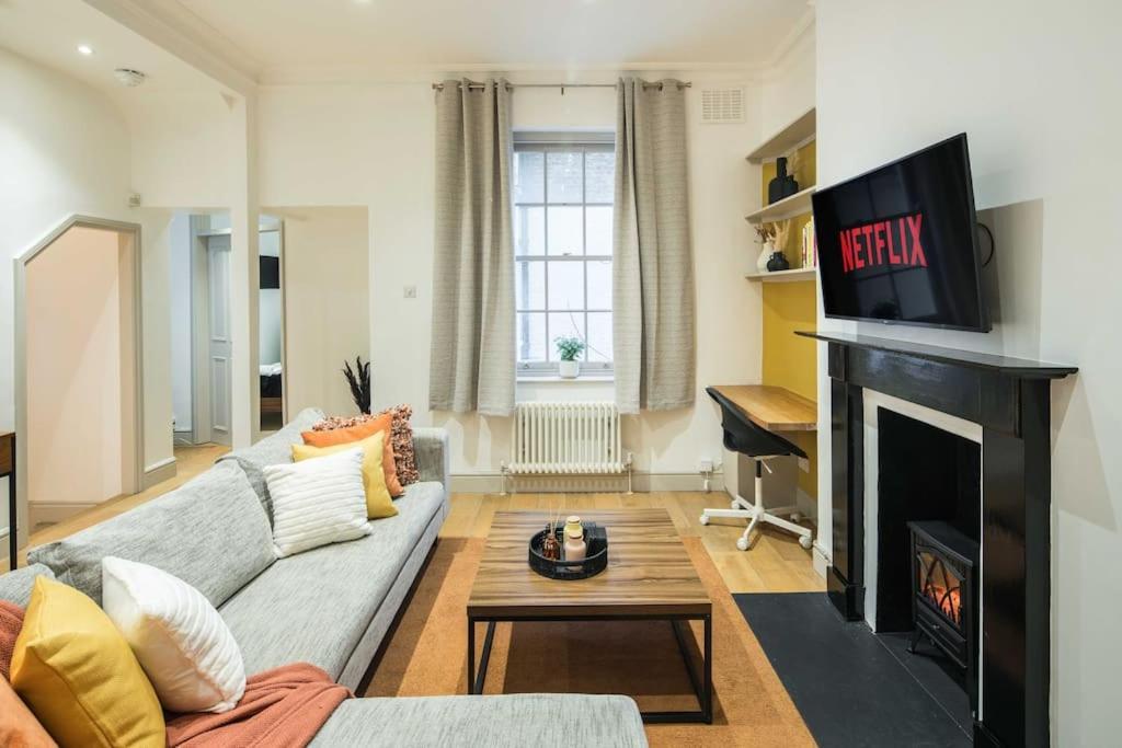 Superb Retreat Central Next Tube Appartement Londen Buitenkant foto